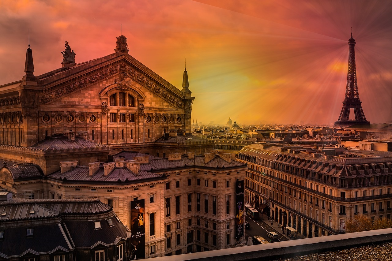 En Ile-de-France Heybim réalise vos relevés 3D de bâtiments